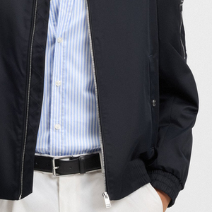 Veste Homme Personnalisée à Manches Longues 2026 pour un Ajustement Confortable en Polyester / Veste Zippée à Coupe Décontractée en Tissu Respirant - Product Image 4