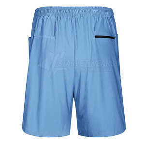 Pantalones Cortos Deportivos Casuales para Hombre, Diseño Personalizado con su Propio Logotipo, Cómodos, Transpirables, Ecológicos y Ligeros - Product Image 2