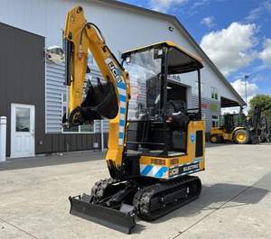 Mini-excavatrice électrique JCB certifiée CE 19C-1E, mini-pelle électrique à émissions zéro avec batterie au lithium - Product Image 4