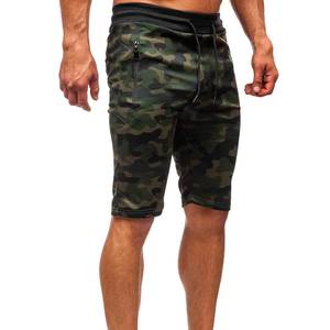 Direct Factory Top Tendance Design Personnalisé Shorts Cargo pour Hommes Couleur Unie 100% Coton Style Décontracté Tailles Adultes - Product Image 2