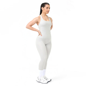 Vêtements de sport fitness à manches courtes pour femmes débardeurs de yoga t-shirts singulet vente en gros - Product Image 3