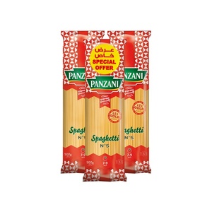 Deliciosa Pasta de Espagueti y Macarrones, Pasta Premium para Cada Comida, 500g, Trigo Duro, Hecho en Italia, Tiempo de Cocción 8-10 Minutos, en Bolsa - Product Image 2
