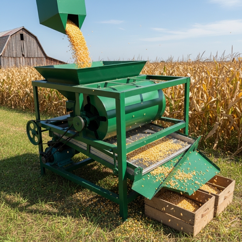 GS 700 Seed Cleaning Machine Grain