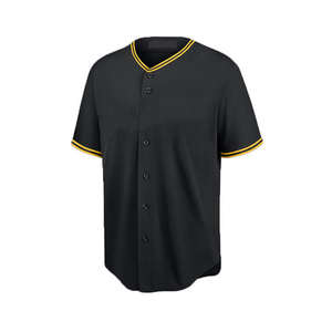 Uniforme de Béisbol Personalizado Transpirable de Talla Grande con Características Antibacterianas, Ecológicas y de Secado Rápido, Conjuntos de Ropa Deportiva con Etiqueta Personalizada - Product Image 2