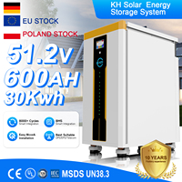 Nueva Batería Lifepo4 48V BMS de 5Kwh, 10Kwh, 16Kwh, 32KWh, 15kw, 50kwh, Batería de Litio Solar LiFePO4 51V 16S con Sistema de Atornillado, Vertical y Móvil