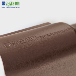 Tejas de plástico reforzado para suministro directo de fábrica al por mayor de Vietnam altamente duraderas con protección de resistencia mejorada - Product Image 2