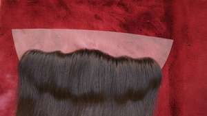 Vendeur certifié indien 100% vierge 16 pouces naturel ondulé 13x4 dentelle frontale indien Remy Extension de cheveux en gros cheveux non transformés - Product Image 2