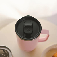 Mug isotherme en acier inoxydable de 400 ml avec infuseur à thé et poignée, vente en gros