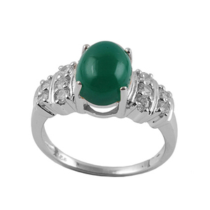 แหวนโอปอลพลอยแท้คุณภาพสูง ประดับด้วยเงินแท้ 925 สำหรับสุภาพสตรีและเด็กผู้หญิง - Product Image 2