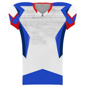 Uniformes de football américain de qualité supérieure ensembles de sublimation numérique maillot et pantalon sport football uniforme adulte kit de football américain - Product Image 5