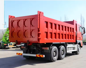 LISTO PARA ENVIAR Camión Volquete de 30 Toneladas de Alta Resistencia con Motor Diésel de 400 CV, Camión Volquete para Minería y Construcción con Cabina Dormitorio - Product Image 2