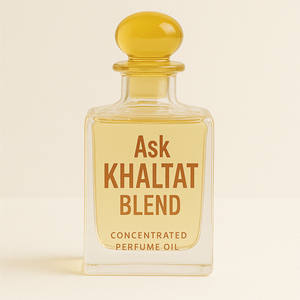 Huile de parfum concentrée de haute qualité Ask Khaltat Blend 1 kg, non alcoolisée, écologique, longue durée, parfum unisexe, usage quotidien - Product Image 1