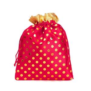 Coton indien traditionnel Potli femmes sac à main sac fait main cadeau de noël pochette sac à main faveur de mariage en gros Lot retour cadeau - Product Image 2