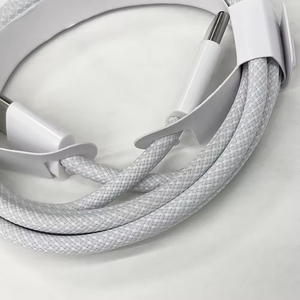 Cable de Carga Rápida PD de 20W 60W, Tipo <span class=keywords><strong>C</strong></span> a Tipo <span class=keywords><strong>C</strong></span>, 1M 2M, Cable de Carga Rápida USB-<span class=keywords><strong>C</strong></span> Trenzado para iPhone 15 16 17 Pro Max Air Plus - Product Image 3