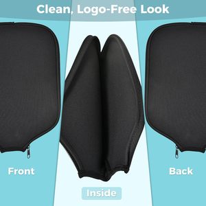 Venta al por mayor de fundas personalizadas para pickleball, fundas para raquetas de pádel, funda de neopreno para pickleball, bolsa de almacenamiento para raquetas de pickleball - Product Image 5
