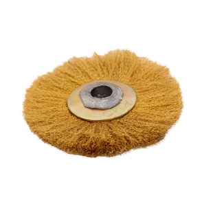 แปรงลวดกลมทองเหลือง - Product Image 1