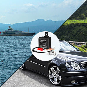 Interruttore di Disconnessione Batteria <span class=keywords><strong>Auto</strong></span> Elettrico 12V 200A <span class=keywords><strong>con</strong></span> <span class=keywords><strong>Telecomando</strong></span>, Clip per Batteria e Chiavi per Moto - Product Image 5