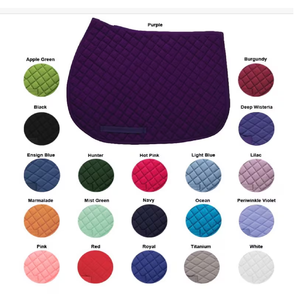 Conjunto de Equitación de Alta Calidad para Doma Clásica, Color Verde Cazador, Almohadillas para Silla de Montar, Vendas para Patas y Orejeras con Relleno de Algodón - Product Image 2