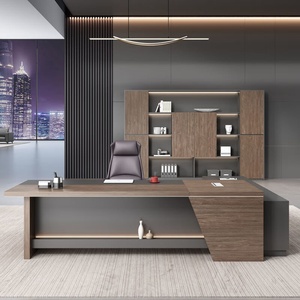 executive <b>desk</b> office <b>desk</b> office <b>table</b> l shaped <b>desk</b> executive office <b>table</b> - Product Image 2