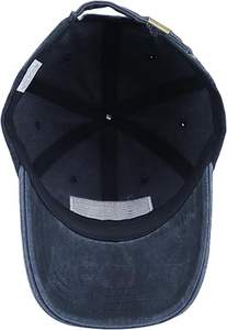 Chapeaux de drapeau d'État du Texas pour hommes femmes, casquette de baseball Lone Star State brodée en coton vintage - Product Image 5