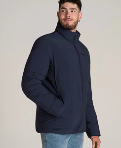 Vestes d'hiver tendance en polyester style streetwear, col montant, personnalisation, prix bas, vente en gros - Product Image 4