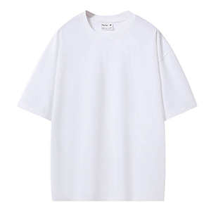 Camiseta transpirable para hombre 2025, versátil, multicolor, de color puro con tecnología de doble hilo - Product Image 3