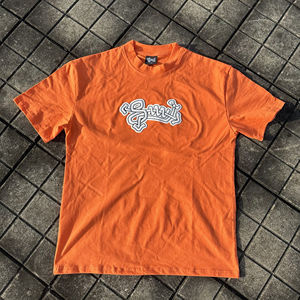 T-shirt à impression 3D personnalisée Broderie personnalisée 100% coton T-shirt unisexe à manches courtes de grande taille et de poids lourd - Product Image 2