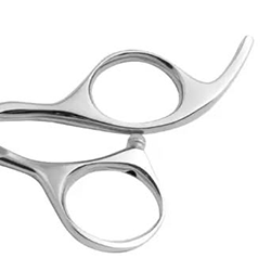 Ciseaux de toilettage pour animaux de compagnie professionnels de luxe en acier inoxydable 440c multifonctionnels, pointes de sécurité, lame de rasoir - Product Image 4