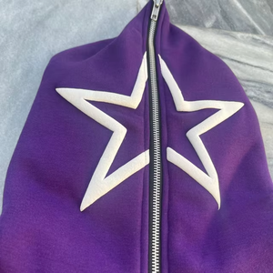 Sweat à capuche pour hommes de la meilleure qualité en gros sur mesure avec impression de logo lourd toutes les couleurs fabriqué au Pakistan basique en coton mélangé sweats à capuche - Product Image 2