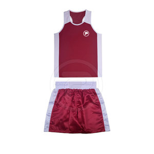 Más vendidos Nueva llegada Uniforme de boxeo Estilo único Desgaste de artes marciales Hecho en Pakistán - Product Image 4