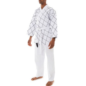 Nouveauté 2026 Meilleure conception Impression de logo personnalisée Vêtements d'entraînement et de combat pour hommes Uniforme de karaté de haute qualité Service OEM - Product Image 6