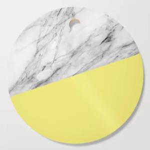 Tabla de cortar de queso de mármol, tabla de cortar de cocina, platos de postre de mármol personalizados, bandeja de comida, decoración de platos - Product Image 1