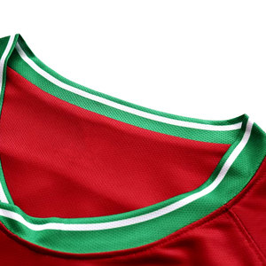 Camiseta de Fútbol Personalizada, Ajuste Personalizado, Unisex, Ligera, Manga Corta, Alta Calidad, Transpirable, Ropa Deportiva de Verano - Product Image 5