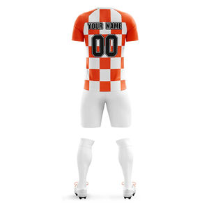 Tenues d'entraînement et de sport, ensembles de maillots de football pour vêtements de sport / Nouveau modèle, dernières impressions, ensembles de maillots de football avec nom d'équipe - Product Image 2