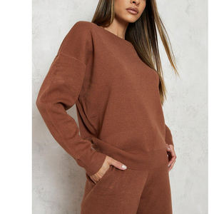 2025ชุดวอร์มแขนยาวสำหรับผู้หญิงชุดเสื้อผ้าคุณภาพสูงสไตล์ไม่ซ้ำใคร - Product Image 6