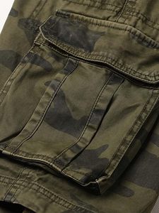 Trendy <b>Men</b> <b>Camo</b> Cargo <b>Shorts</b> Wholesale Ready Customizable Branding Durable Fabric for Clothing Businesses - Product Image 5