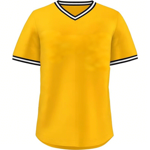 Uniforme de baseball personnalisé shorts d'équipe 100% polyester respirant nouveauté - Product Image 1