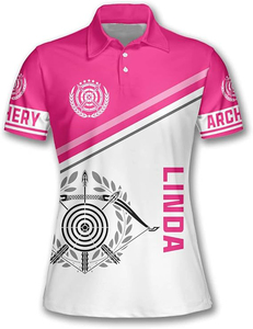 Chemises de tir à l'arc Maillot d'équipe OEM Performance personnalisée Séchage rapide Respirant Extensible Vêtements d'extérieur - Product Image 2