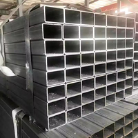 Tubería de Acero Galvanizado Rectangular Ultra Resistente a la Intemperie para Líneas de Cables Submarinos en Ecuador