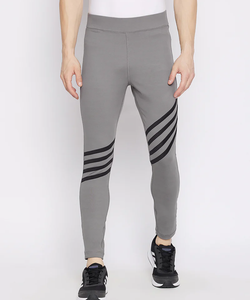 Leggings de Compresión para Hombre C3795, Transpirables, de Secado Rápido, de Algodón/Bambú, con Cintura Elástica Completa - Product Image 4