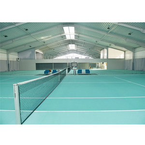 Edificios deportivos prefabricados <span class=keywords><strong>Gymnase</strong></span>/Cancha de bádminton con estructura de acero - Product Image 4