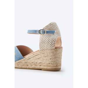 Sandali Premium con zeppa in tela Reus in edizione limitata - Product Image 4