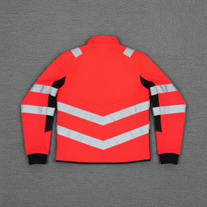 Veste de travail d'hiver haute visibilité de qualité supérieure OEM/ODM en gros pour hommes, imperméable, respirante, vestes de sécurité de haute qualité - Product Image 6