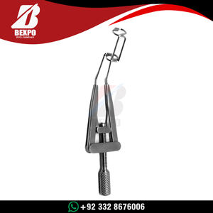 Espéculo Oftálmico de Acero Inoxidable al por Mayor, Instrumento Quirúrgico Oftálmico, Herramientas Abre-Ojos de Acero Inoxidable Hechas a Medida - Product Image 2
