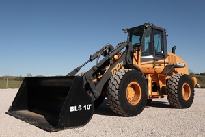 USED 2012 Case 721D XT wheel <b>loader</b> - Product Image 3