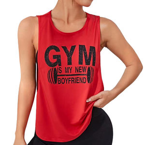 Débardeur d'entraînement de compression pour femmes, respirant, léger, de sport, de gymnastique, vente en gros personnalisée - Product Image 6