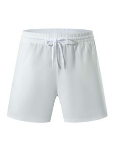 Summer New 2025 Men Formal <b>Shorts</b> Street Wear Elastic Waist Breathable Quick Dry Oxford Fabric Jogger - Product Image 3