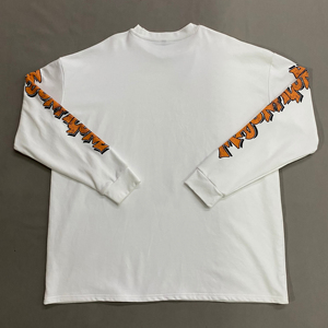 Pure Cotton Man Long Sleeve <b>T</b>-<b>shirt</b> Custom Oversize Long Sleeve <b>T</b>-<b>shirt</b> Wholesale <b>Heavyweight</b> 300gsm <b>t</b> <b>Shirt</b> for <b>Men</b> - Product Image 3