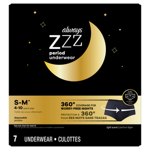 Venta al por mayor de pantalones menstruales Always Organic originales para la comodidad de la mujer - Product Image 4