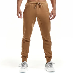 กางเกงวอร์มสำหรับผู้ชายกางเกงมีเชือกรูดสำหรับฤดูใบไม้ผลิและฤดูใบไม้ร่วง - Product Image 4